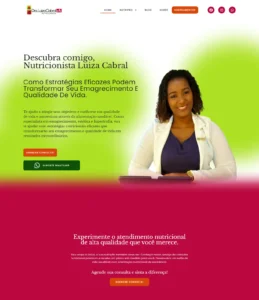Projeto 3EC Digital luizacabralnutri.com.br